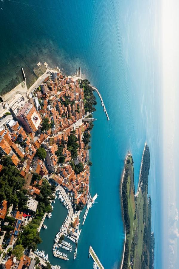 Apartmani Mare Verde Novigrad Istria Exteriér fotografie