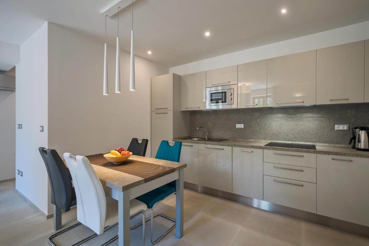 Apartmani Mare Verde Novigrad Istria Exteriér fotografie