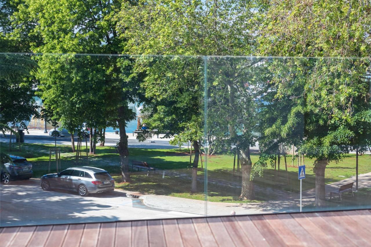 Apartmani Mare Verde Novigrad Istria Exteriér fotografie