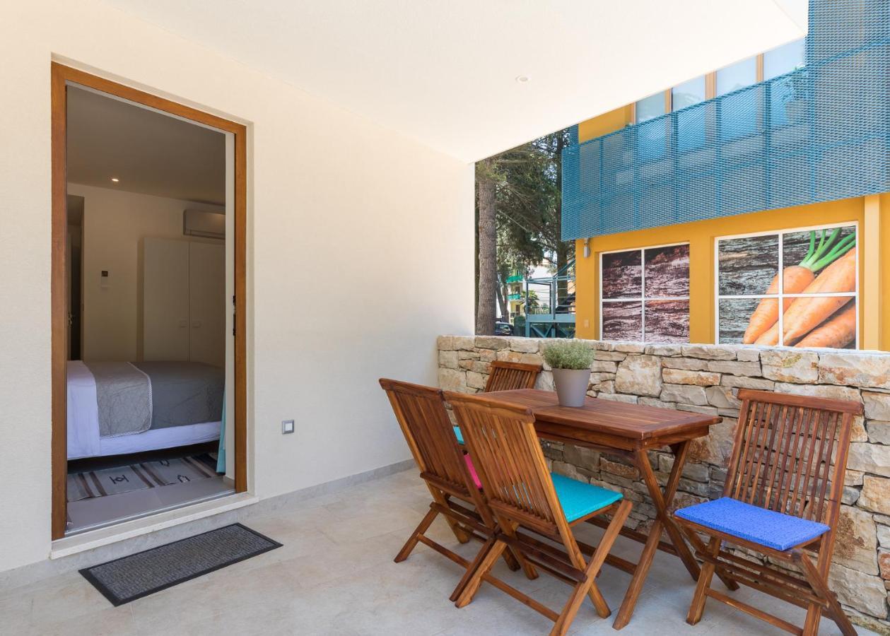 Apartmani Mare Verde Novigrad Istria Exteriér fotografie