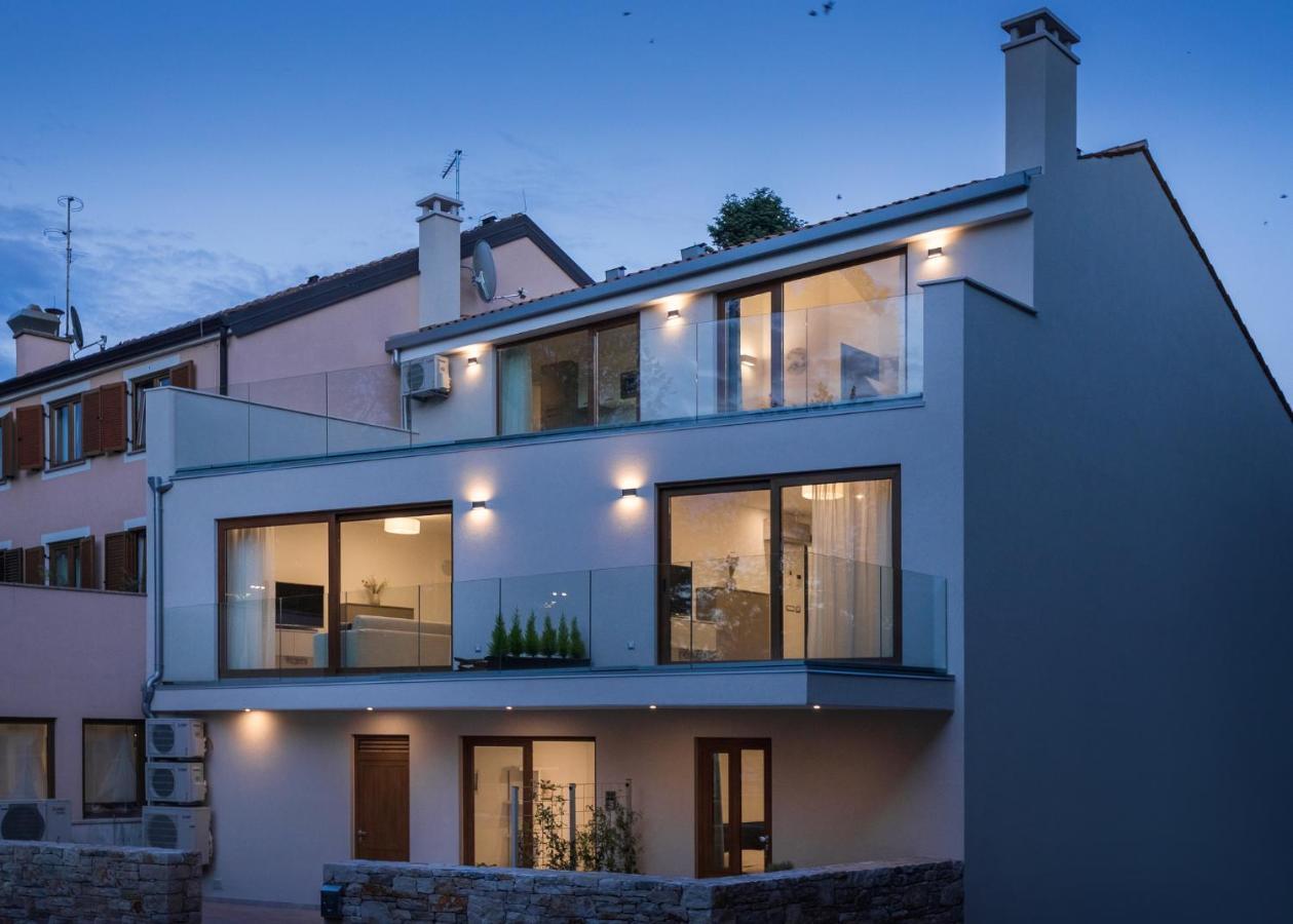 Apartmani Mare Verde Novigrad Istria Exteriér fotografie