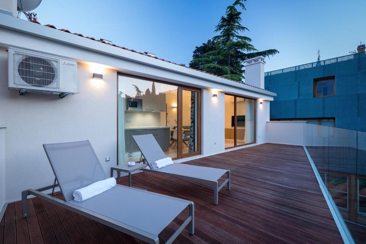 Apartmani Mare Verde Novigrad Istria Exteriér fotografie