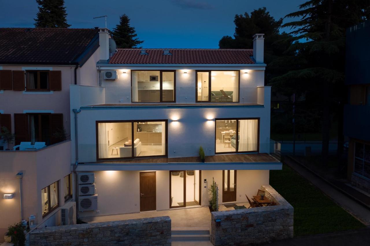 Apartmani Mare Verde Novigrad Istria Exteriér fotografie