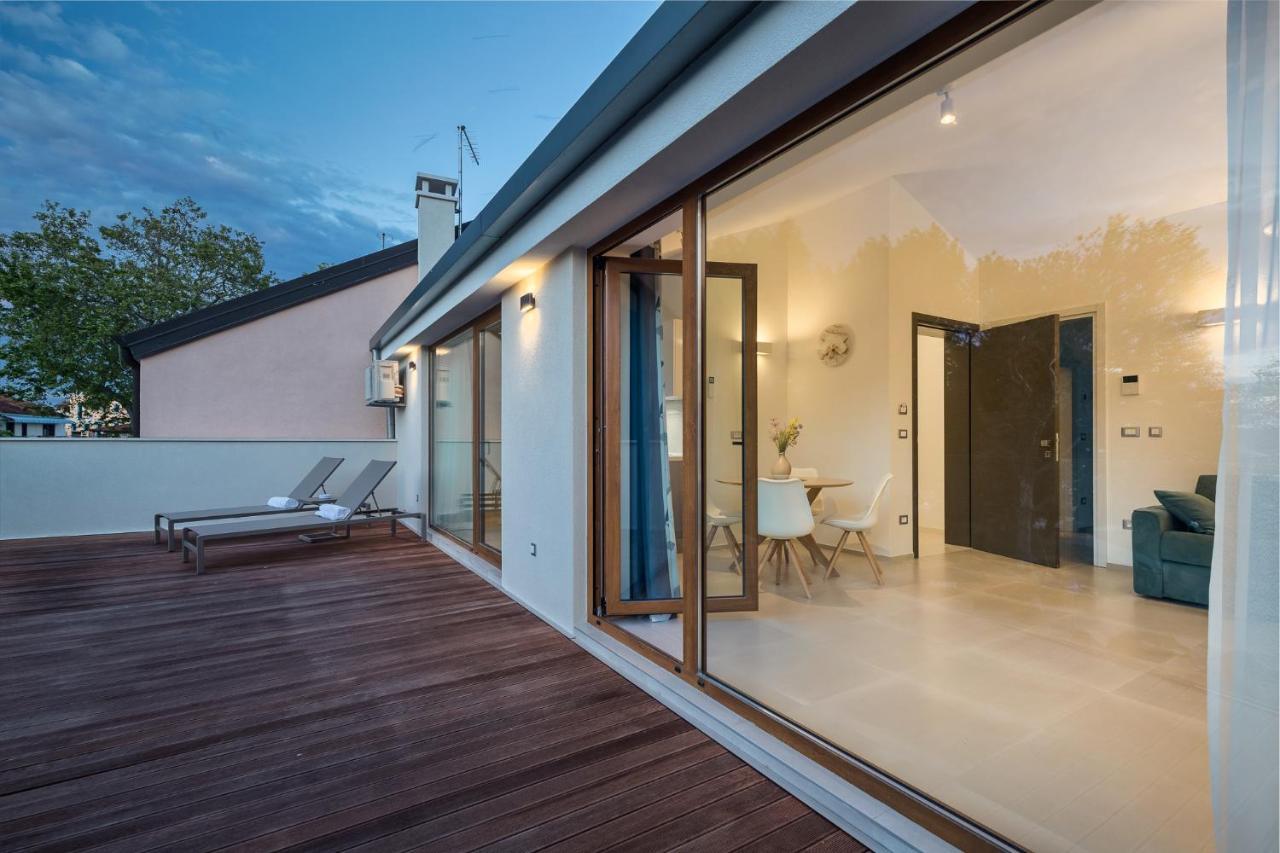 Apartmani Mare Verde Novigrad Istria Exteriér fotografie