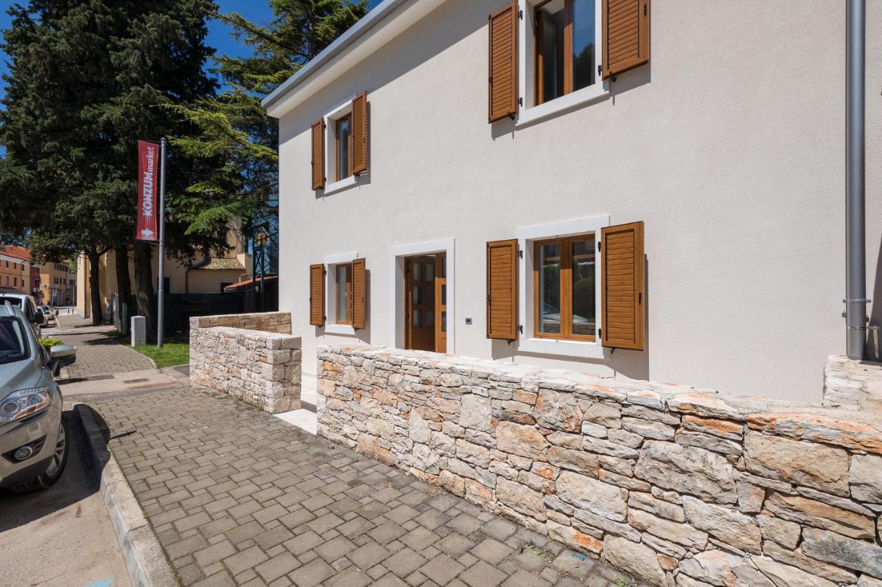Apartmani Mare Verde Novigrad Istria Exteriér fotografie