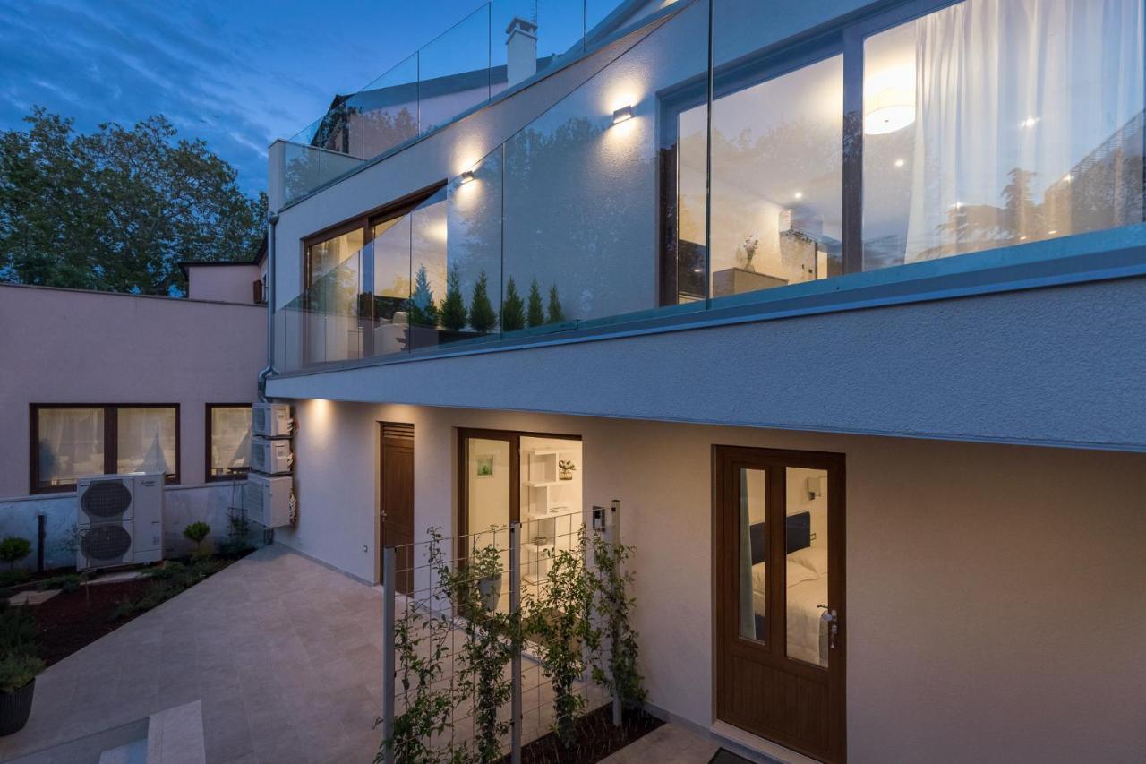 Apartmani Mare Verde Novigrad Istria Exteriér fotografie