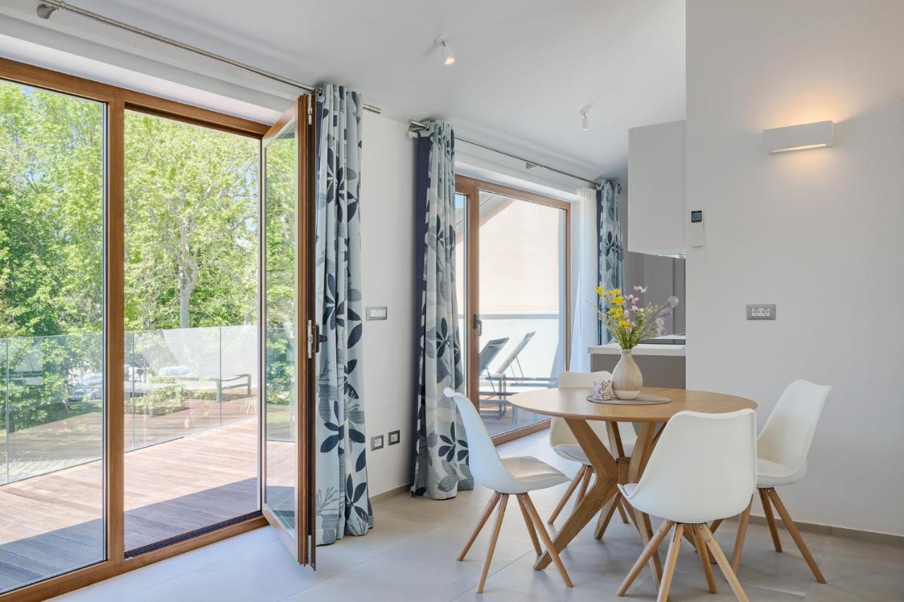 Apartmani Mare Verde Novigrad Istria Exteriér fotografie