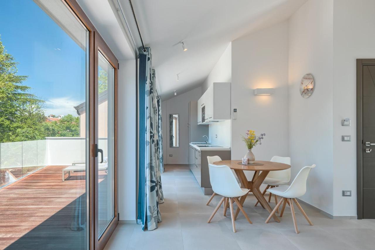 Apartmani Mare Verde Novigrad Istria Exteriér fotografie